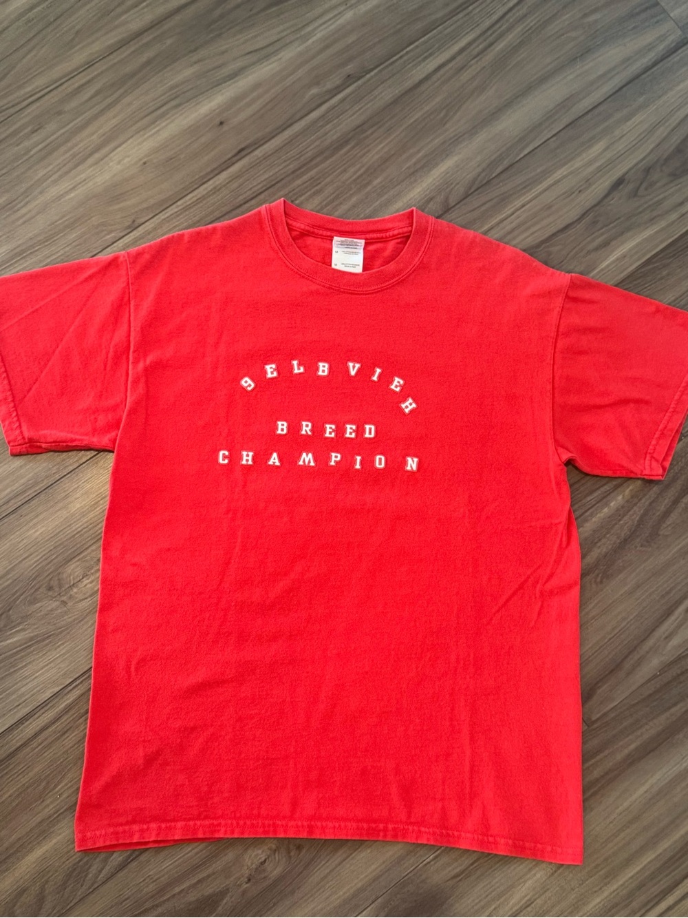 Vintage FFA Selbvieh Breed Champion Graphic Tee